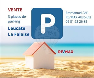 parking à la vente -   11370  LEUCATE, surface 0 m2 vente parking - UBI434301497